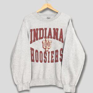 Vintage University of Indiana Hoosiers Sweatshirt, Retro IU Hoosiers Shirt tee